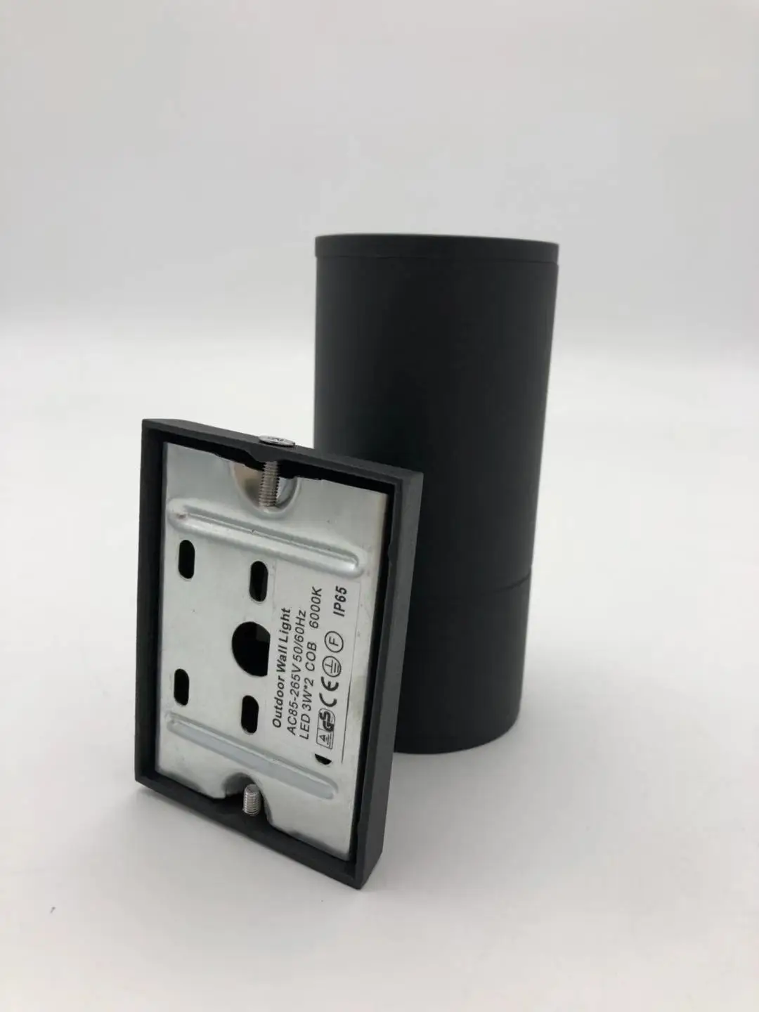  Горячая Распродажа алюминиевый наружный настенный светодиодный светильник