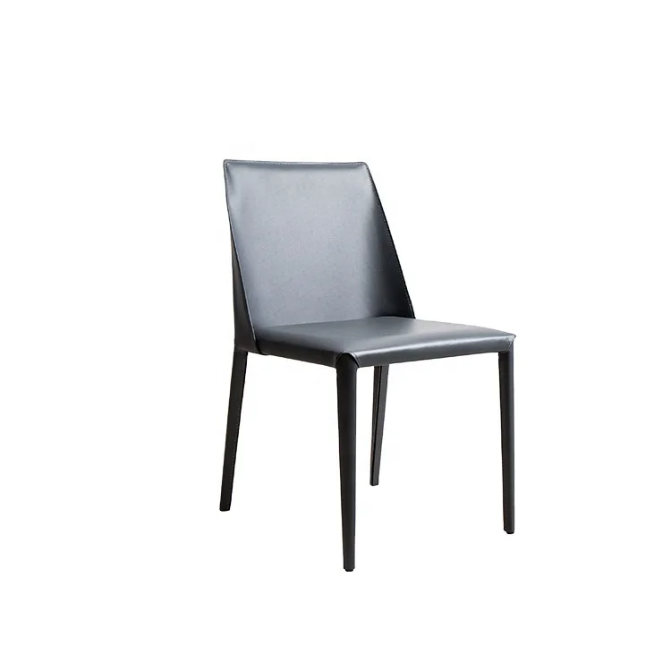 
Home Goods Restaurant Metal Frame Dining Chair French For Sale 