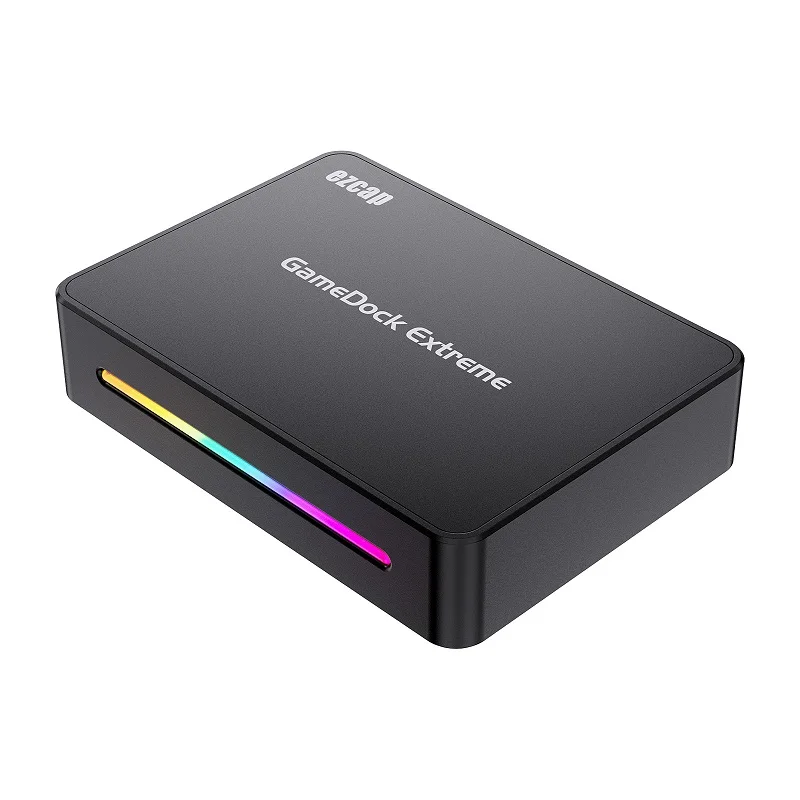 ezcap360 GameDock Extreme HDR VRR 4Kp60 HDMI to USB Type-C Video Capture Device