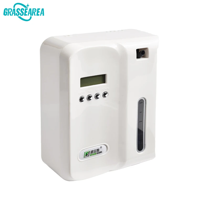 Wholesale Wall-mounted Electric Fragrance Oil Diffuser Hotel Lobby Scent Marketing Aroma Diffuser for Hotel