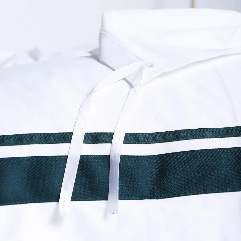 Wholesale Hotel Bed Linen Bedding Set 100% Egyptian Cotton Bed Sheet With duvet cover sets   cotton sheet sets
