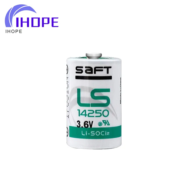  Литиевая батарея Saft LS14250 3 6 В 1/2 AA 1/2AA с новейшей датой