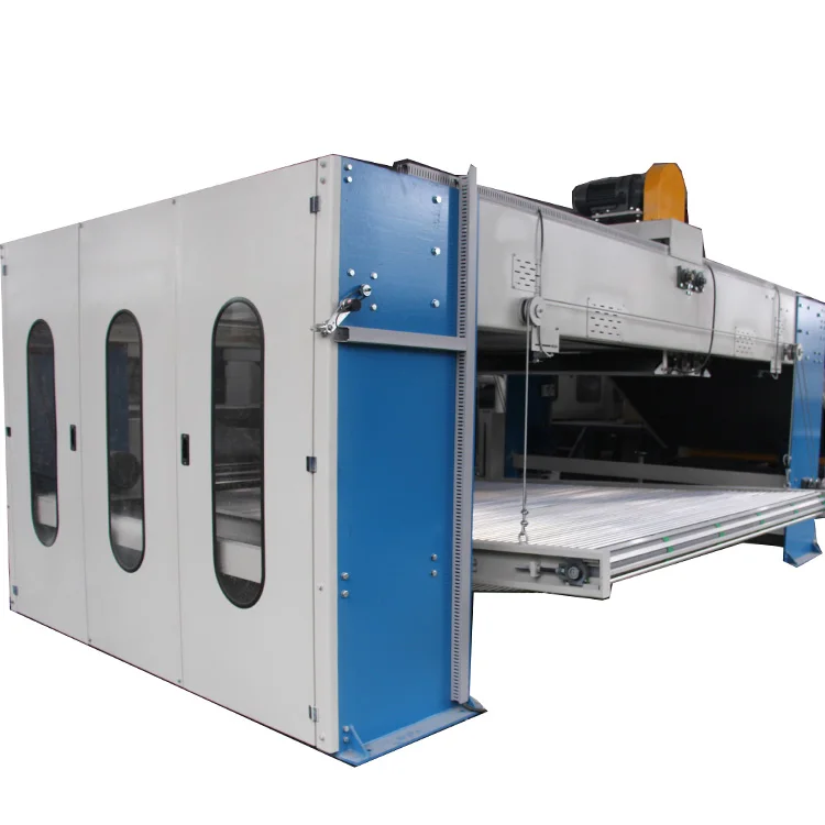 Good quality factory direct felt production line Machine needle Cross Lapper Nonwoven punching lines for mattress