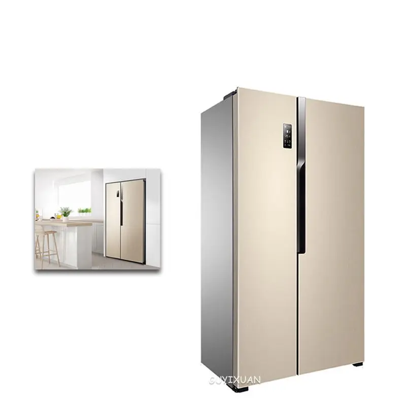 High Efficiency Double Side Household Full Refrigerator on Sale