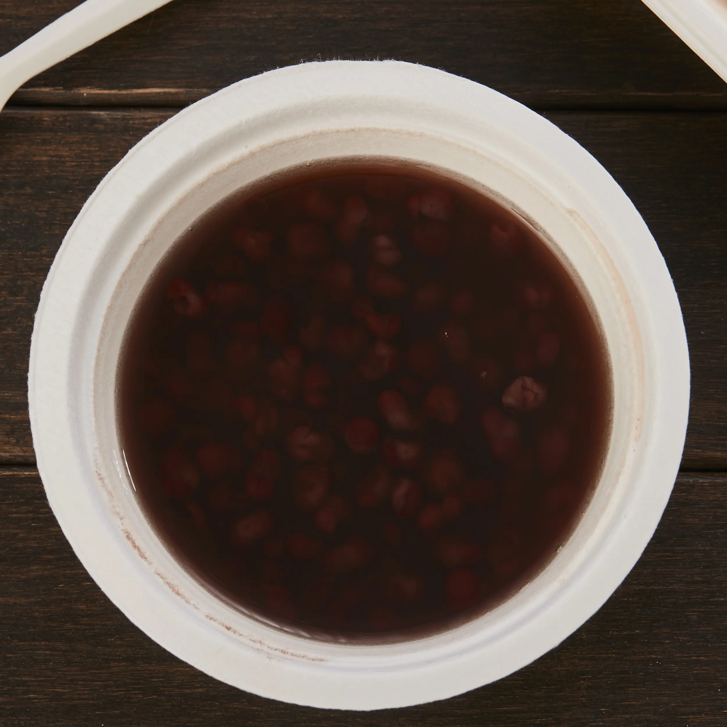 Copper Serving Bowl Bamboo/Sugarcane Bagasse Square Bowls