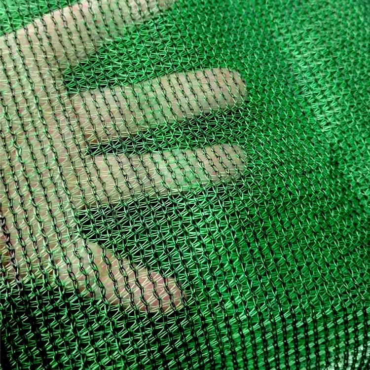 HDPE ультрафиолетовая сельскохозяйственная тепличная пластиковая Солнцезащитная сетка для