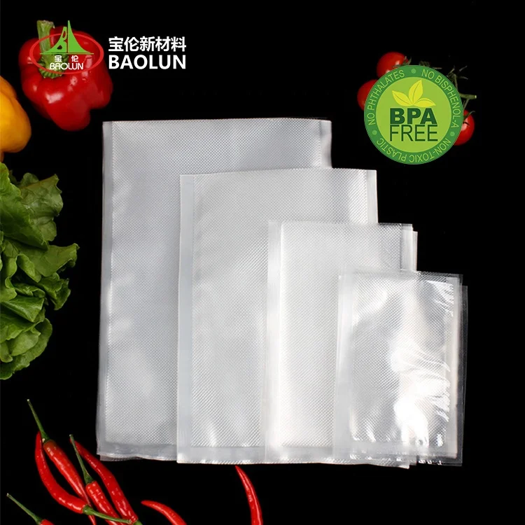 Heavy-Duty Food-Grade Vac Sealer Bags Rolls Moisture-Proof Sous Vide Pouch Cooking for Storage New Vacuum Storage System