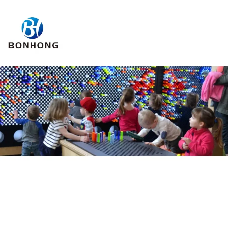 Bonhong высокое качество настенный акриловый стержень свет светильник головоломка игра для