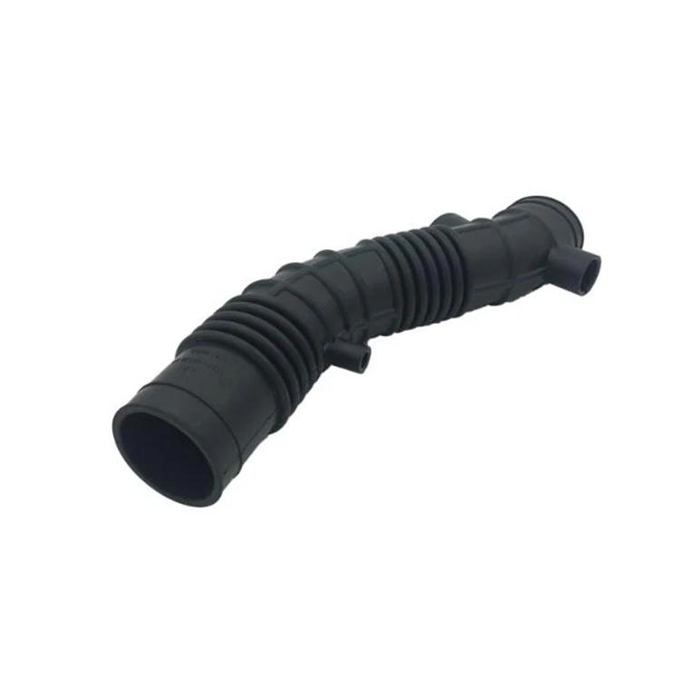 High quality auto parts air purifying flexible rubber intake hose 17881-66100 for Toyota Land Cruiser 100 4.5l 1fz-fe