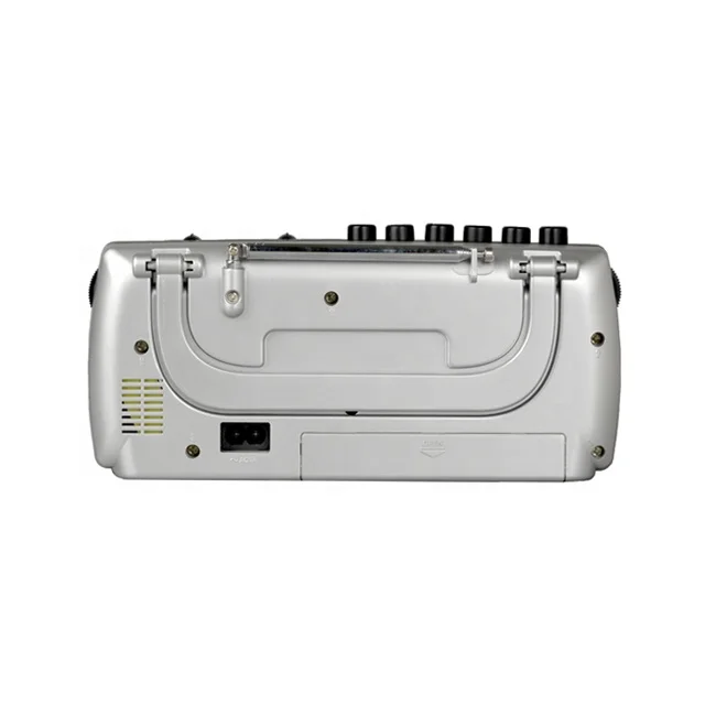 
Hot sale best quality portable radio vintage am fm radio receiver portable stereo cassette player player 