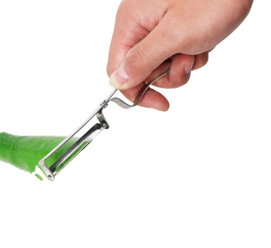 Sharp Cutter Vegetable Stainless Steel Peeler Zester Slicer Peeler Peeler Knife Multifunction Kitchen Tool