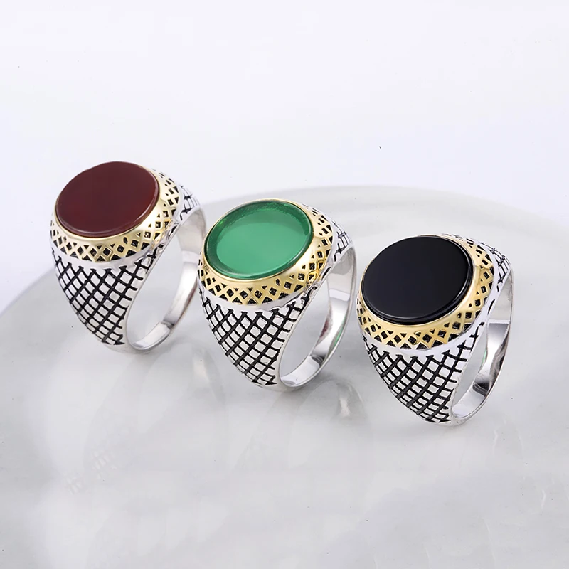 agate lowest prices moissanite signet stone rings for men