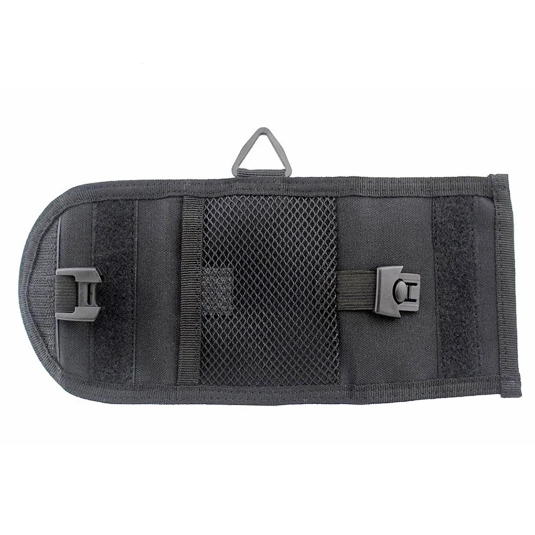 Nylon Trifold Men ID Card Holder Coin Purse Thin Travel Front Pocket Tactical Wallet Thread Polyester Short OEM Unisex 500 Pc