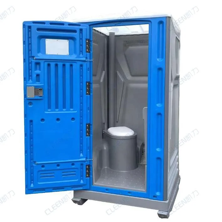 China Manufacturer Outdoor Low Price Mobile Toilet Rotomolding PE Toilet Seated Plastic Portable Toilet Direct Factory
