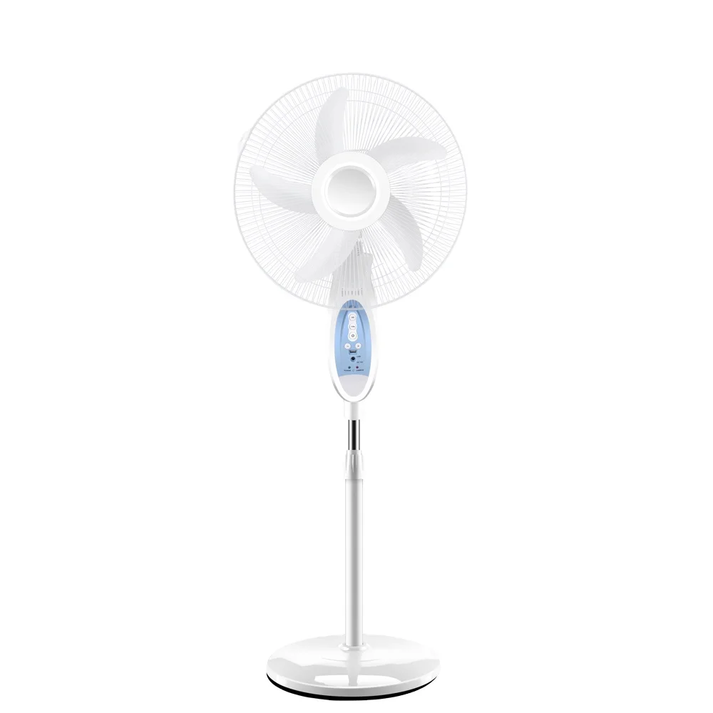 New Style PP Blades Rechargeable Air Cooling 18 Inch High Quality Multifunctional Ventilation Stand Fan Electrical