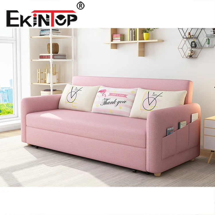 Ekintop hot selling cheap folding sofa cum bed double sofa bed