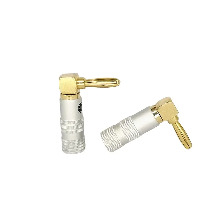 
gold plated 4mm nakamichi banana plug 