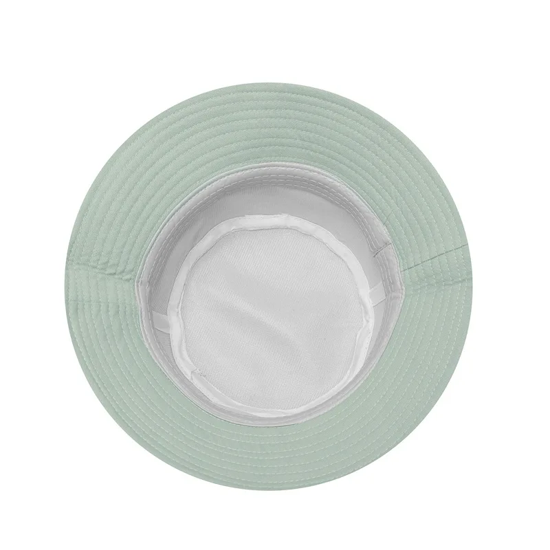 Custom print fisherman hats designer embroidery logo cotton sun uv protection fishing cap summer foldable women beach bucket hat