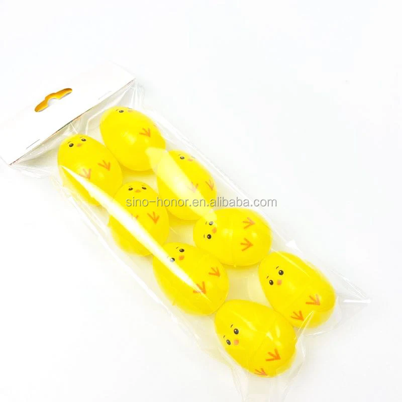 Пластиковые пасхальные яйца, пластиковые яйца, украшение