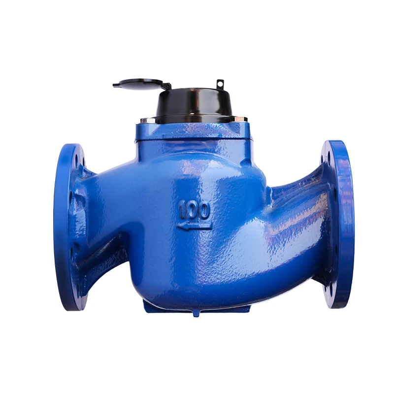 Digital Horizontal Metering Valve Flange Water Meter Flow Meter Mechanical Water Meter Manufacturer