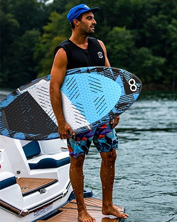 Wholesale Surf Board Traction Pads Windsurfing Deck Pads Surfboard Non-Slip Mat surfboard traction pad