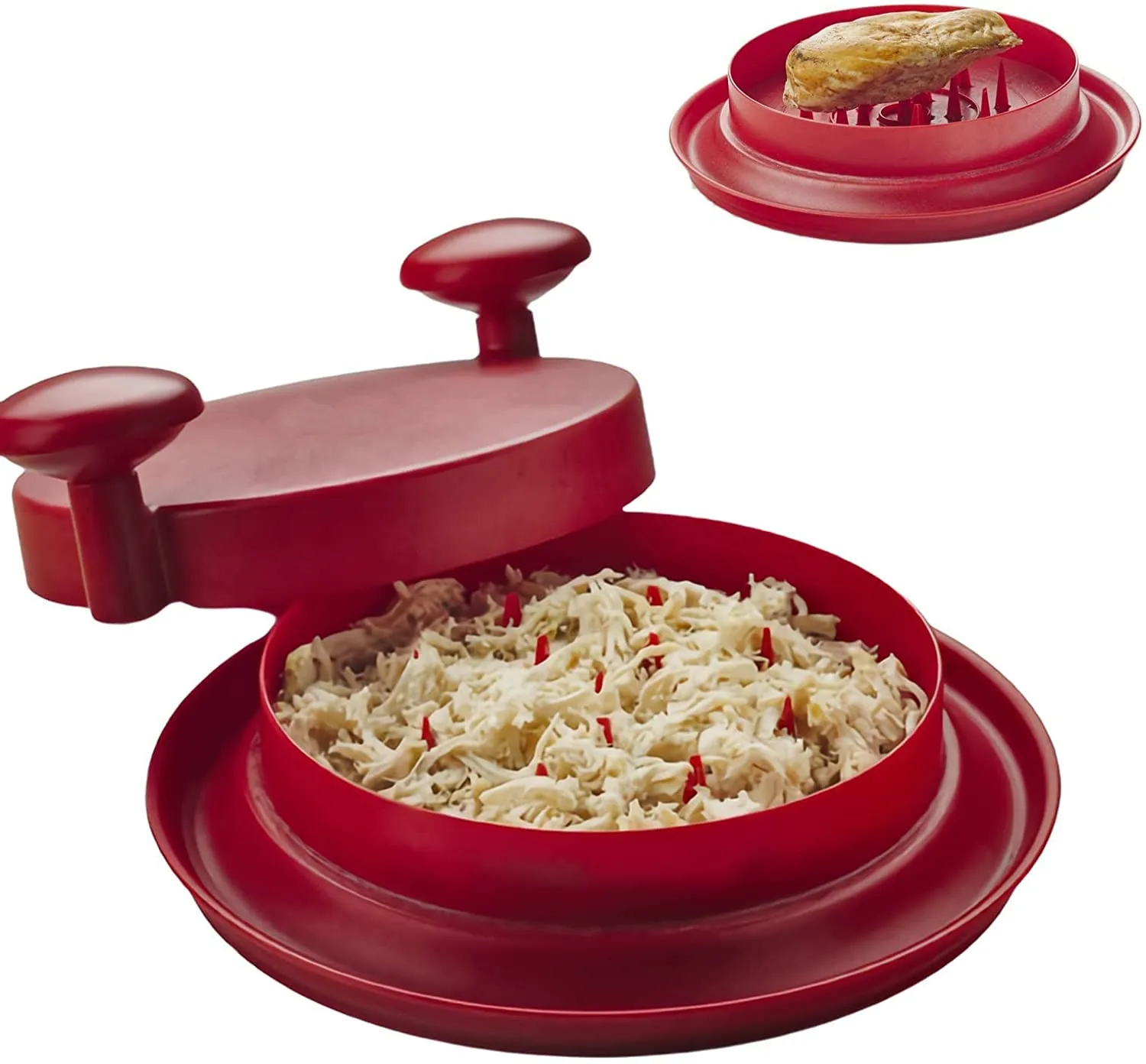 new BBQ Shred Machine Better Than Bear Claws Meat Shredder For Pulled Pork Beef Chicken Multifunctional Masher chicken shredder