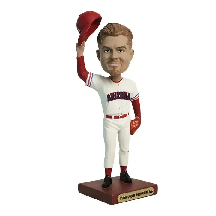 Custom Personal Designed New Arrive Souvenir 18 Cm Resin Life-size-bobble-head Bobble Head Machine Bobble Head Figurine