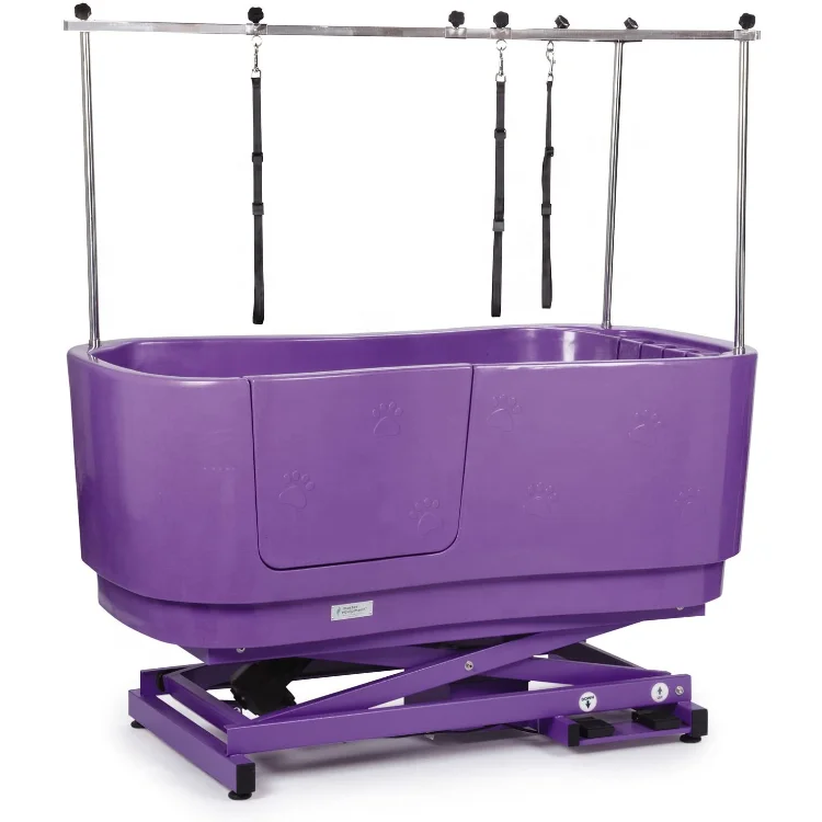 Dog Wash Station Spa Groom Big Luxury Indoor Pet Swim Pool Bathtub Tool Tub Pet Bath, Bathtub Dog Groom Tub For Dog Pet Sale