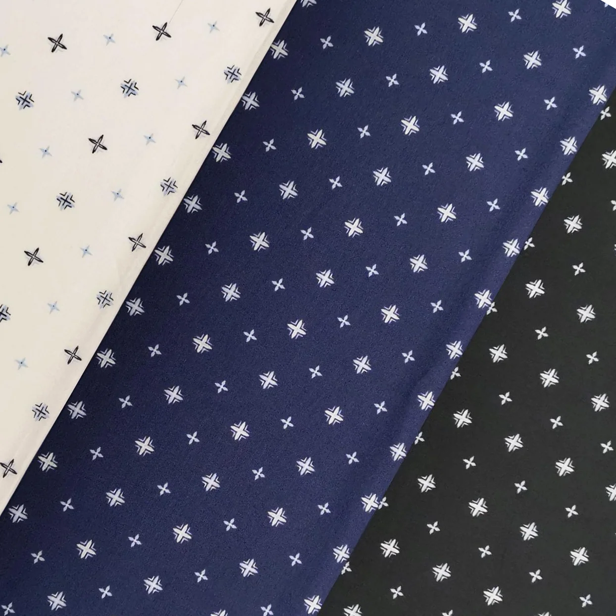 Хлопковая ткань с принтом для мужских/женских