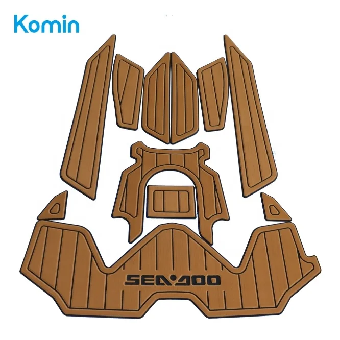 Komin Jet Ski Marine EVA Foam Floor Mat For Sea Doo GTX