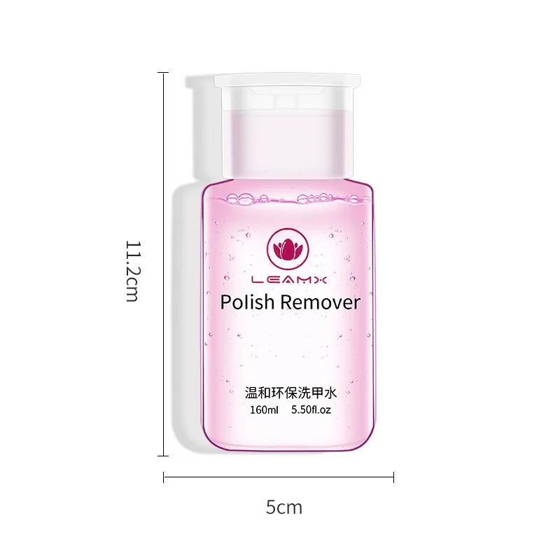 Free sample 160ml manicure nail remover water cleaning liquid quick-drying gel water nail shop dedicated