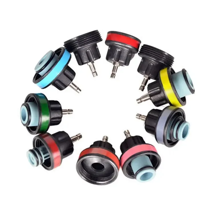 Good quality Universal 18 pcs Water Tank Pressure Tester kit radiator water tank Leak Detector For Auto Repair