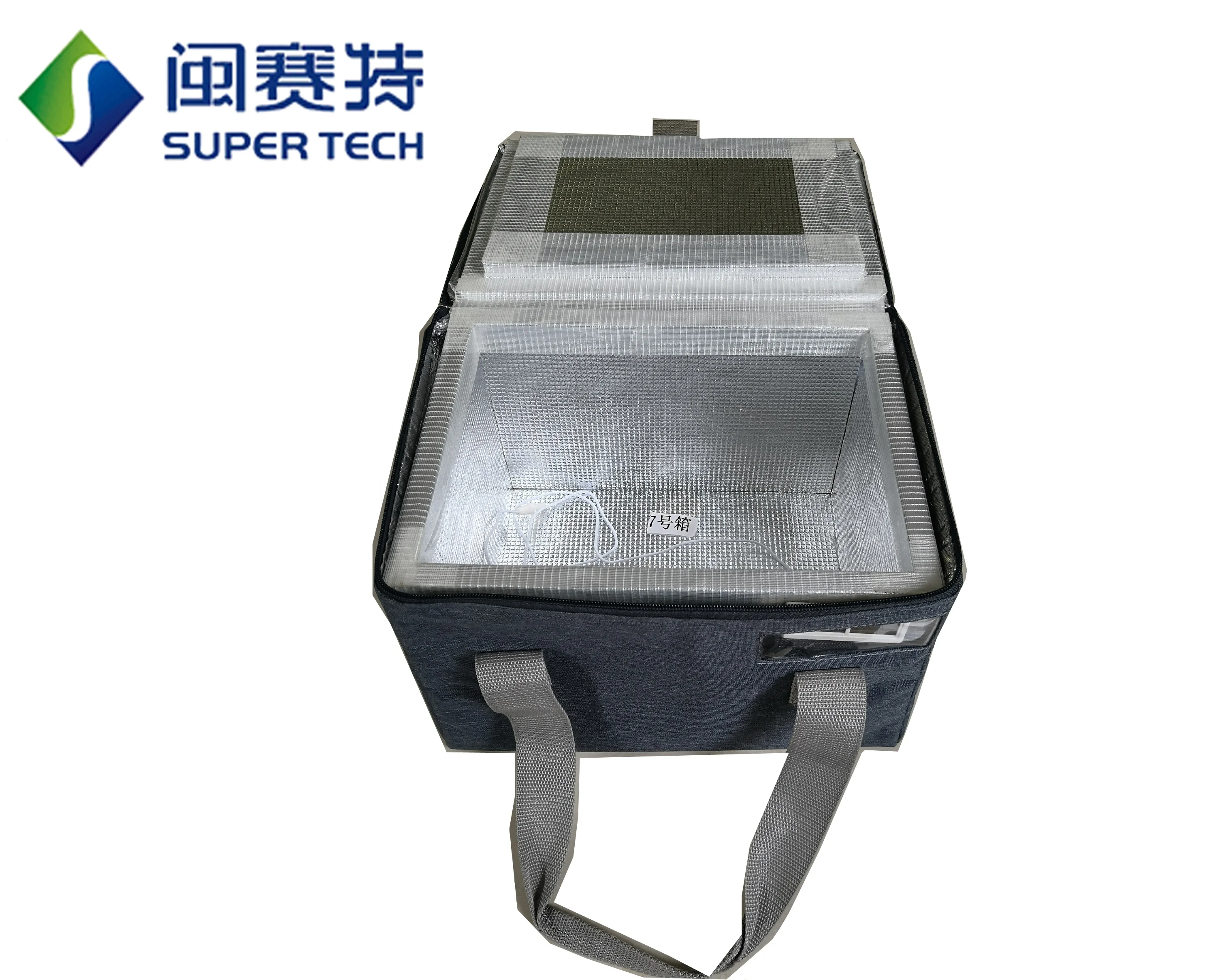 
Vaccine Transport Carrier Vacuum insulated Cold Chain Box for Delivery 