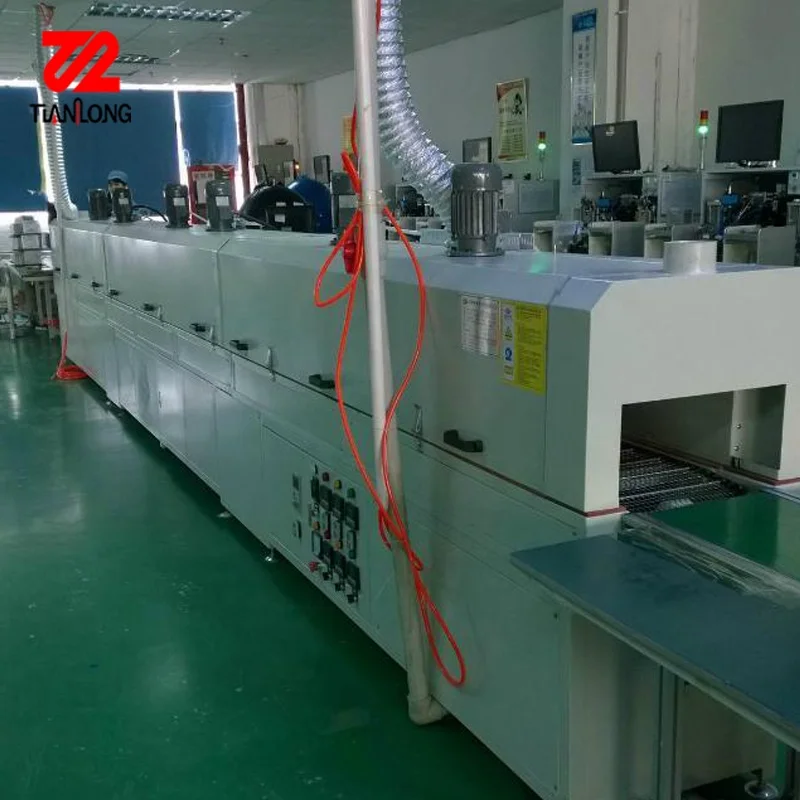 Factory Price Pizza Snack Machine Conveyor