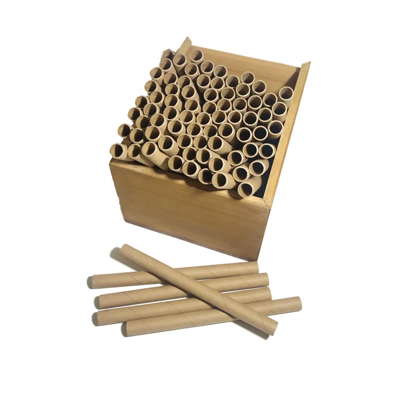 Eco-friendly paper tube for bee house paper stawfor bee hive
