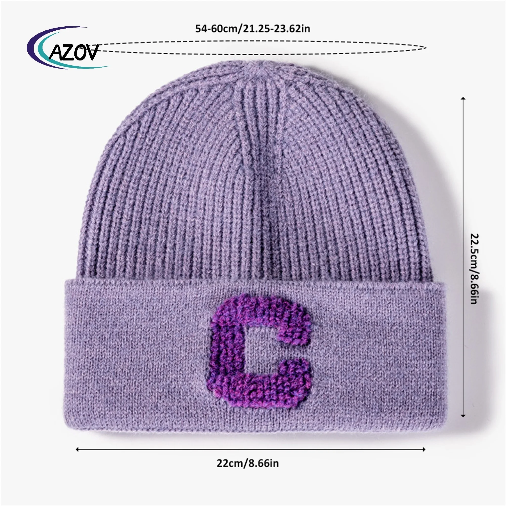 2024 New Custom Beanie Hat Custom Letter Towel Embroidery Unisex Knitted Hat Logo High Quality Winter Warm Cap Manufacture