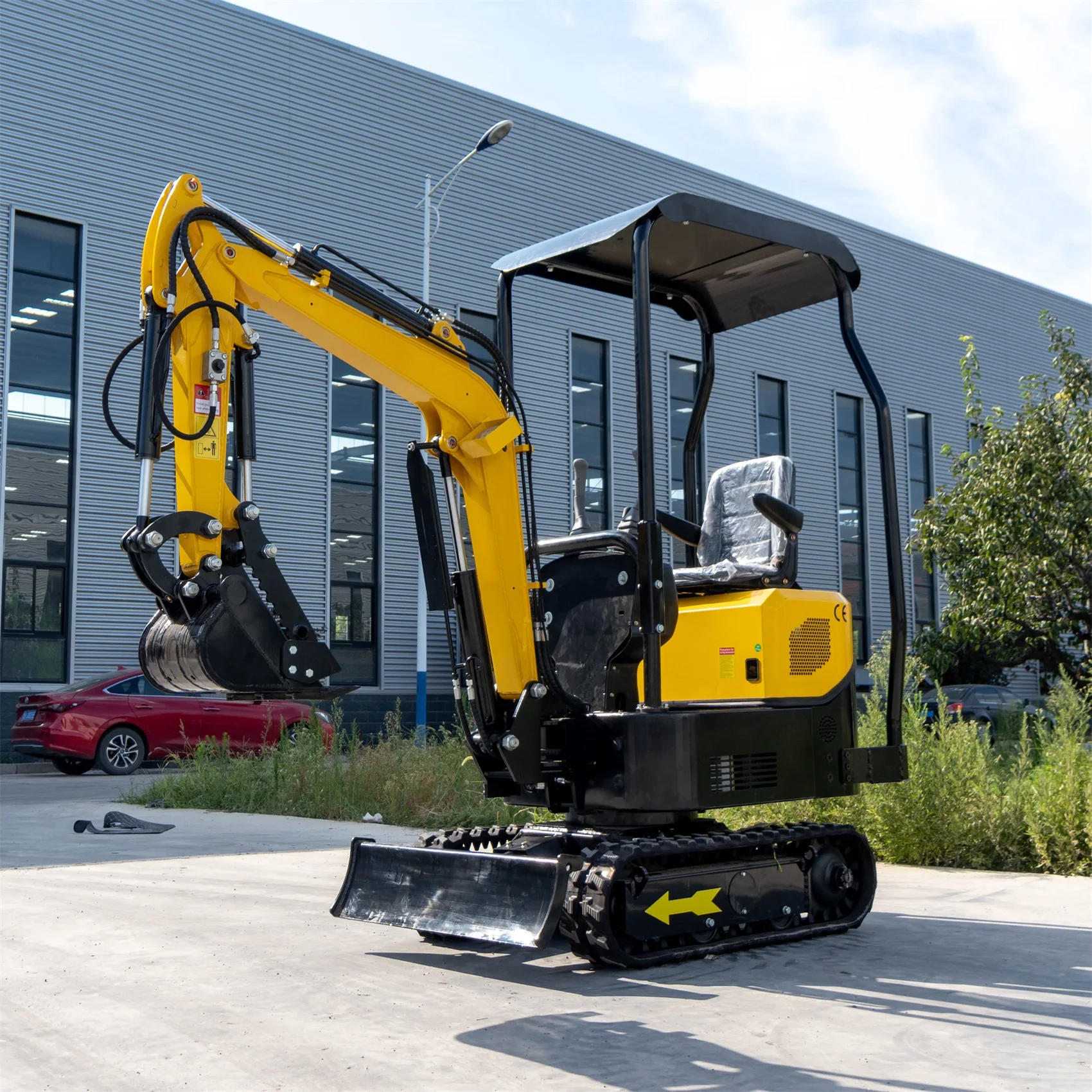 Best price farm used excavator machine Japanese engine excavator digger with hydraulic thumb