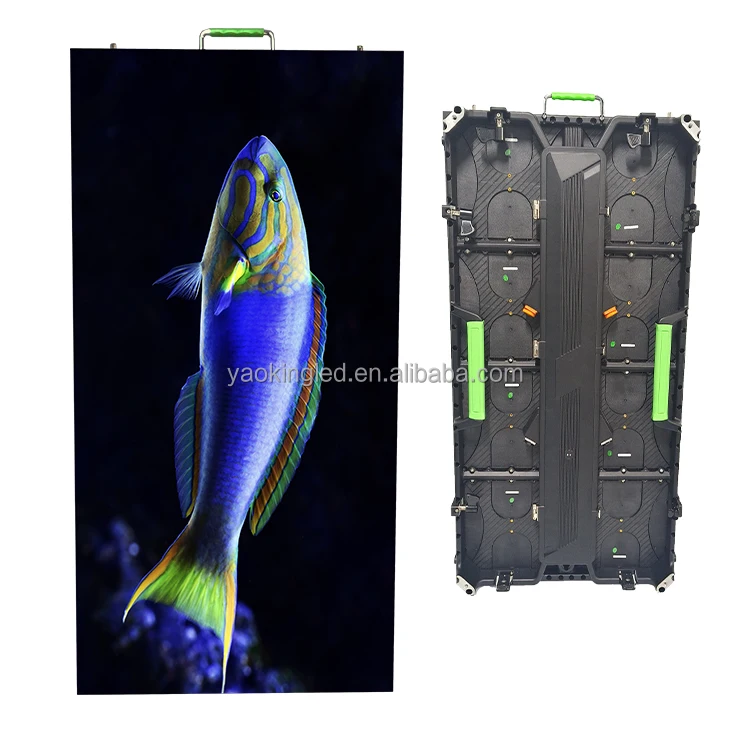 YK-DSP5X10-2.97 P2.97 immersive LED Rental Display indoor led video wall