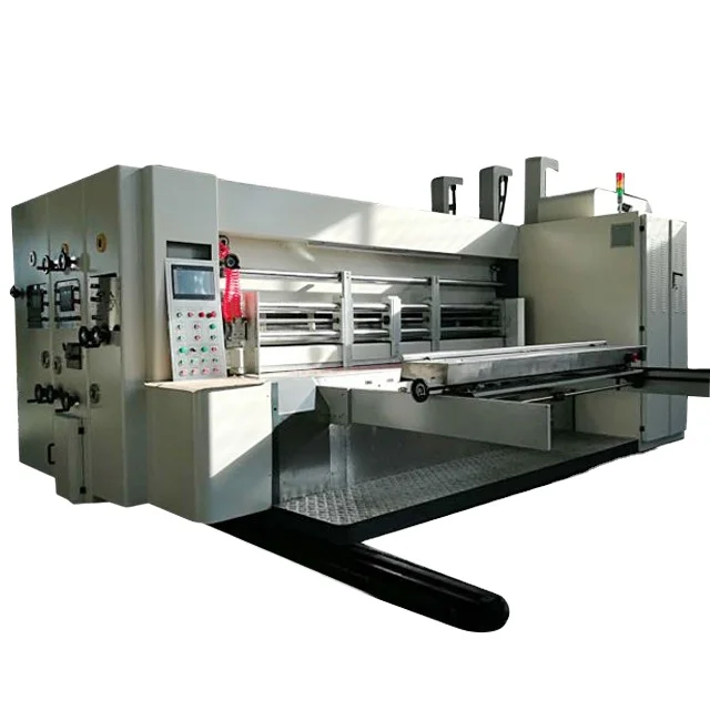 Машина высокой скорости вращения 4 цветая флексографская печатная машина для высечки и