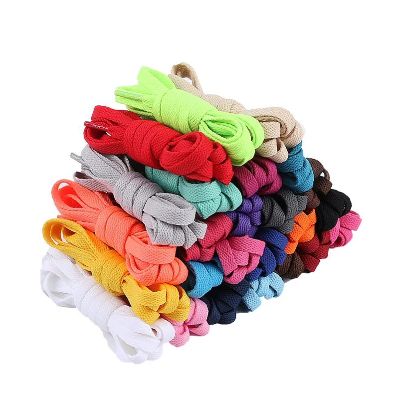 1 Pair Running Shoes Laces Sneakers Wide Shoestring Athletic Shoelaces