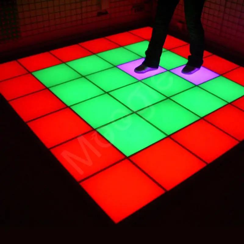 China factory made custom night club dance floor lights dance floor for wedding disco night club