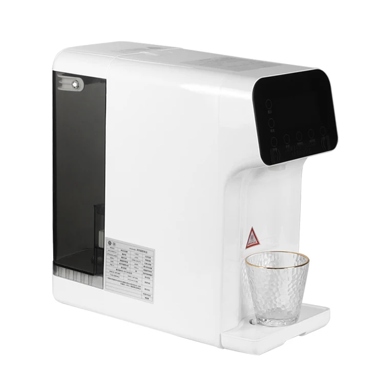 Counter top instant heating water dispenser with 5L water tank RO reverse osmosis system