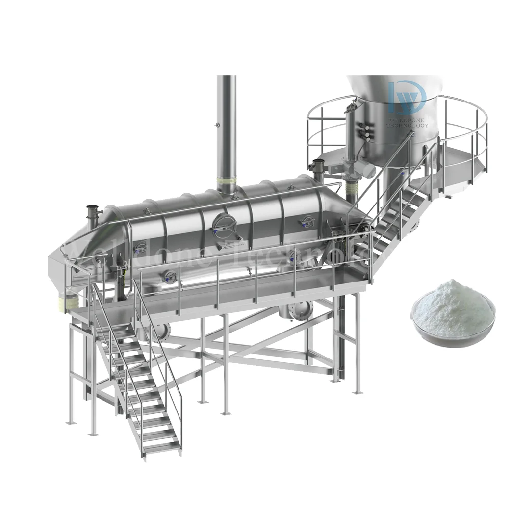 China Vibrating Fluid Bed Dryer