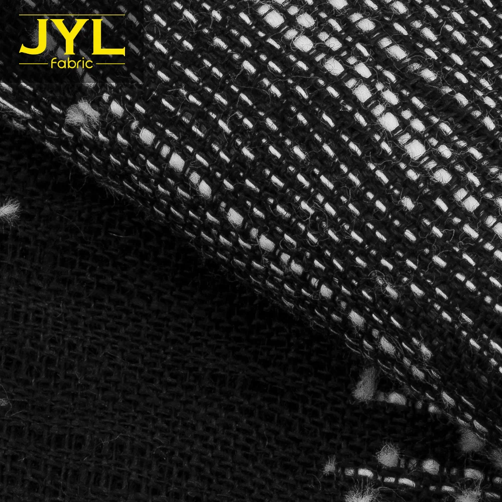 JYL 85% linen 15% cotton fabric E1042#