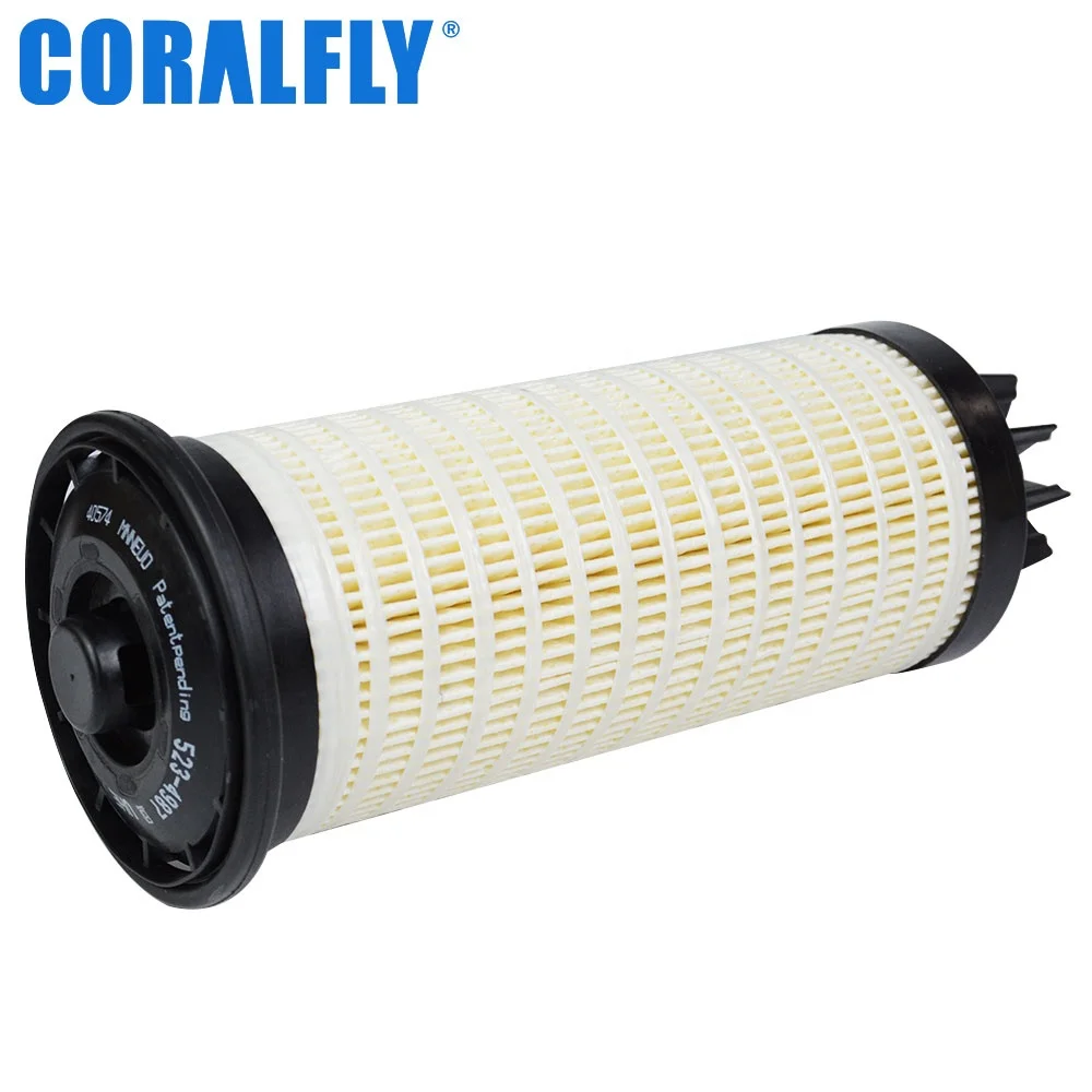 Фильтр для дизельного топлива экскаватора Coralfly сепаратор воды 5234987 arnes de fluido 523-4987