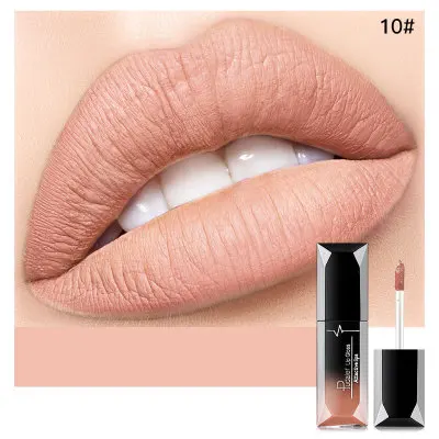 Long Lasting Multi-colors Matte Lipgloss Liquid Vendor Waterproof Makeup Lip Gloss Base