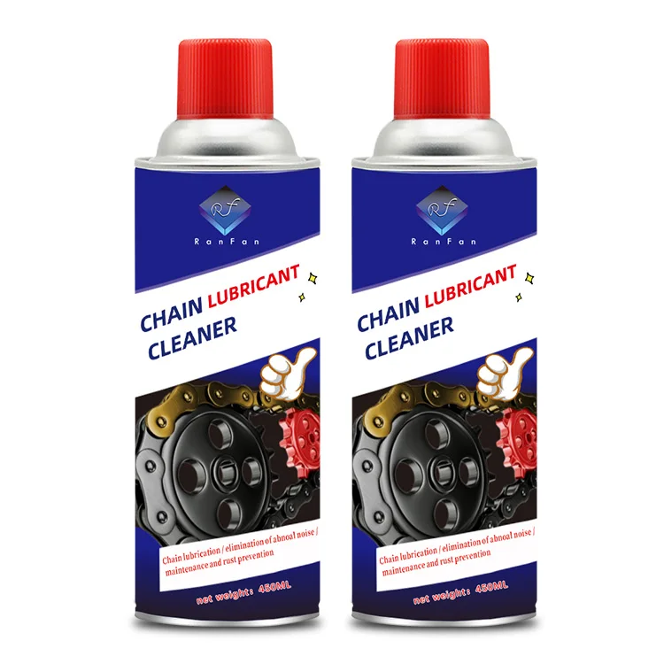 High Performance 450ml Lubricant Spray Chain Lube Jet Lube For Bicycle Chains