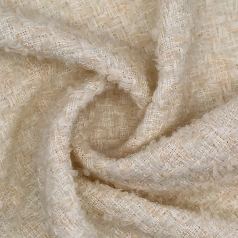 
New Design 50%Wool Acrylic Polyester Blend Fabric for Fashion Styles YL-96558 