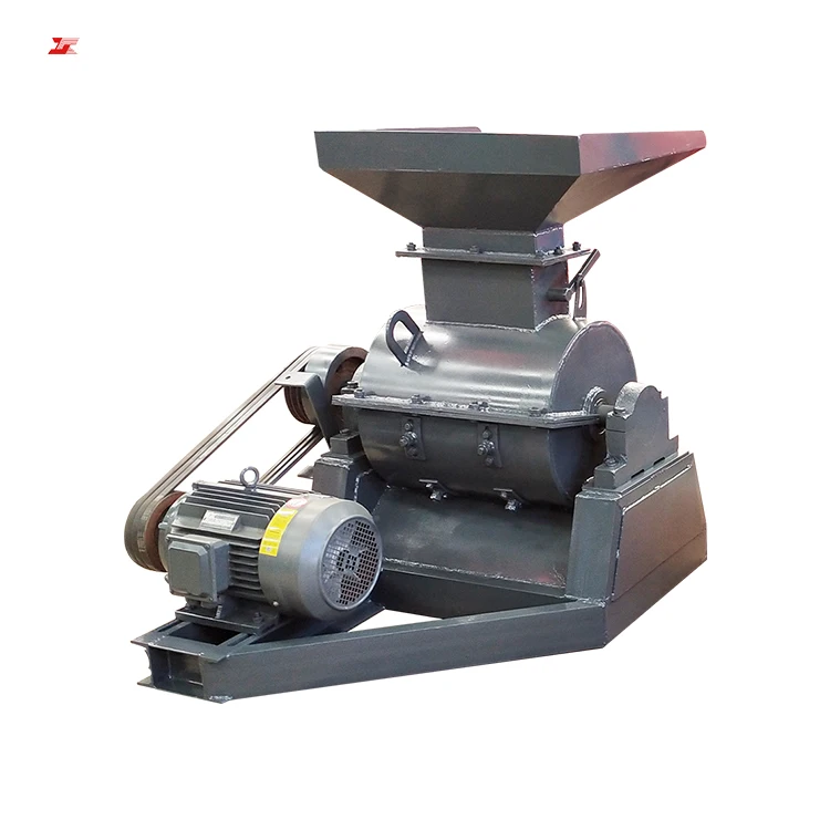 Chengxiang Hot Selling Fertilizer Crushing Machine Dust-Free Horizontal Urea Grinder Urea Crushing Granulation Machine
