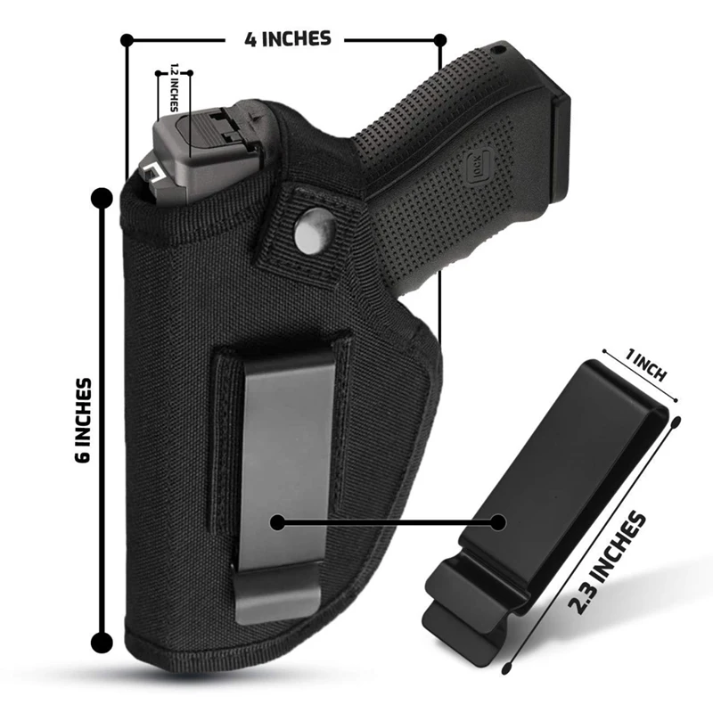  FLYFIT Tactical Universal Gun Holster For Concealed Carry Revolver